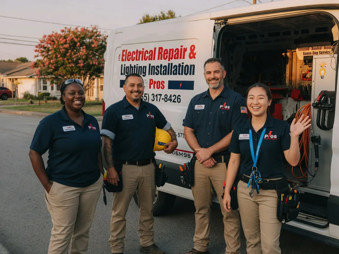 Licensed Electrician company in Lankin, ND